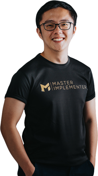 Marc Teo, founder of Master Implementers